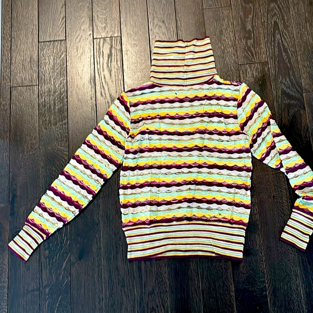 Missoni turtleneck sweater